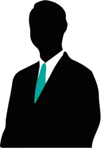 Business owner silhouette — Contact CTA