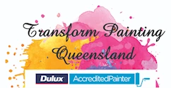 Transform Painting Queensland logo